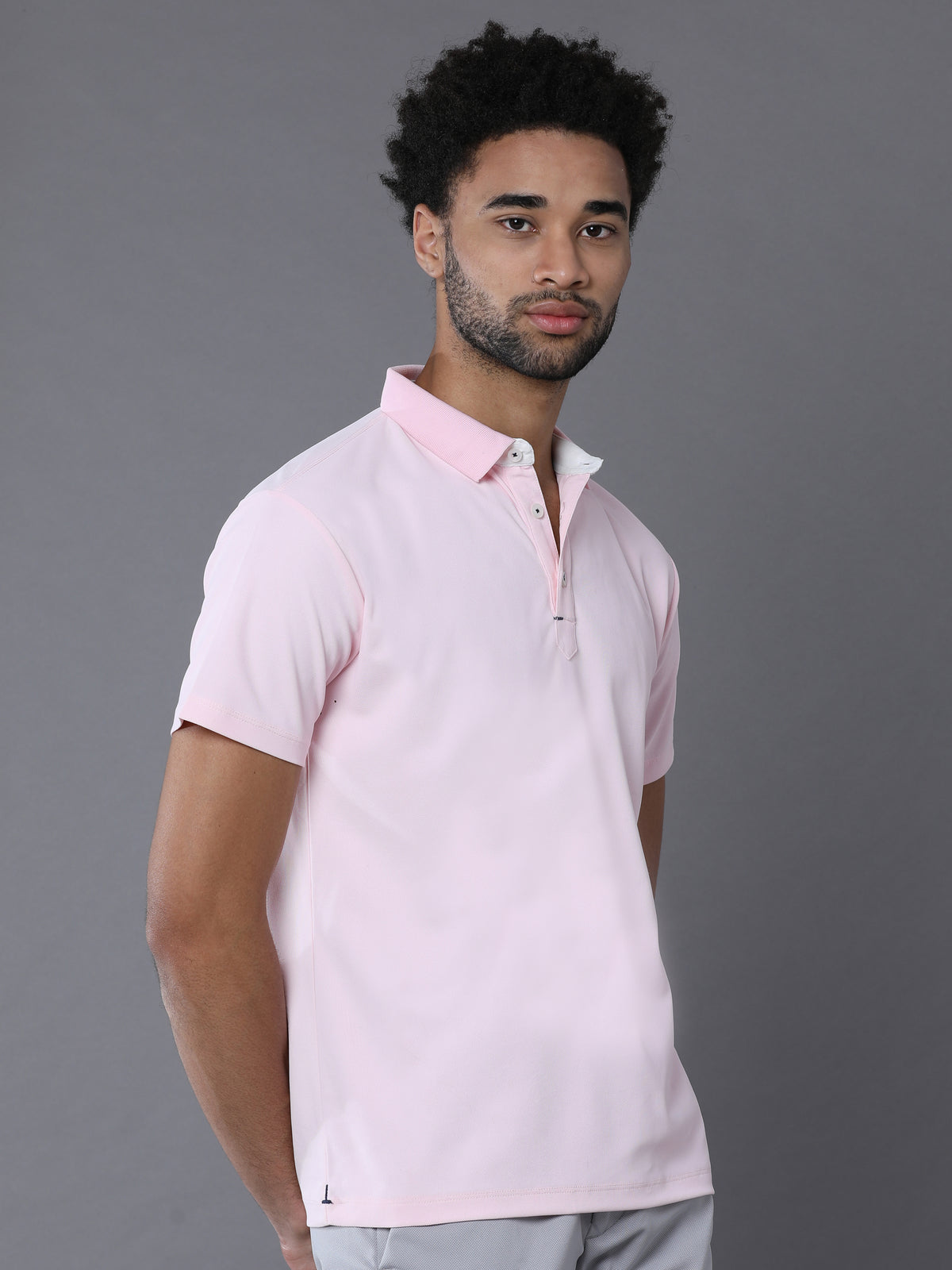 Custom Dry-Fit Polo T-Shirt – 200 GSM Performance | Logo Printing Available