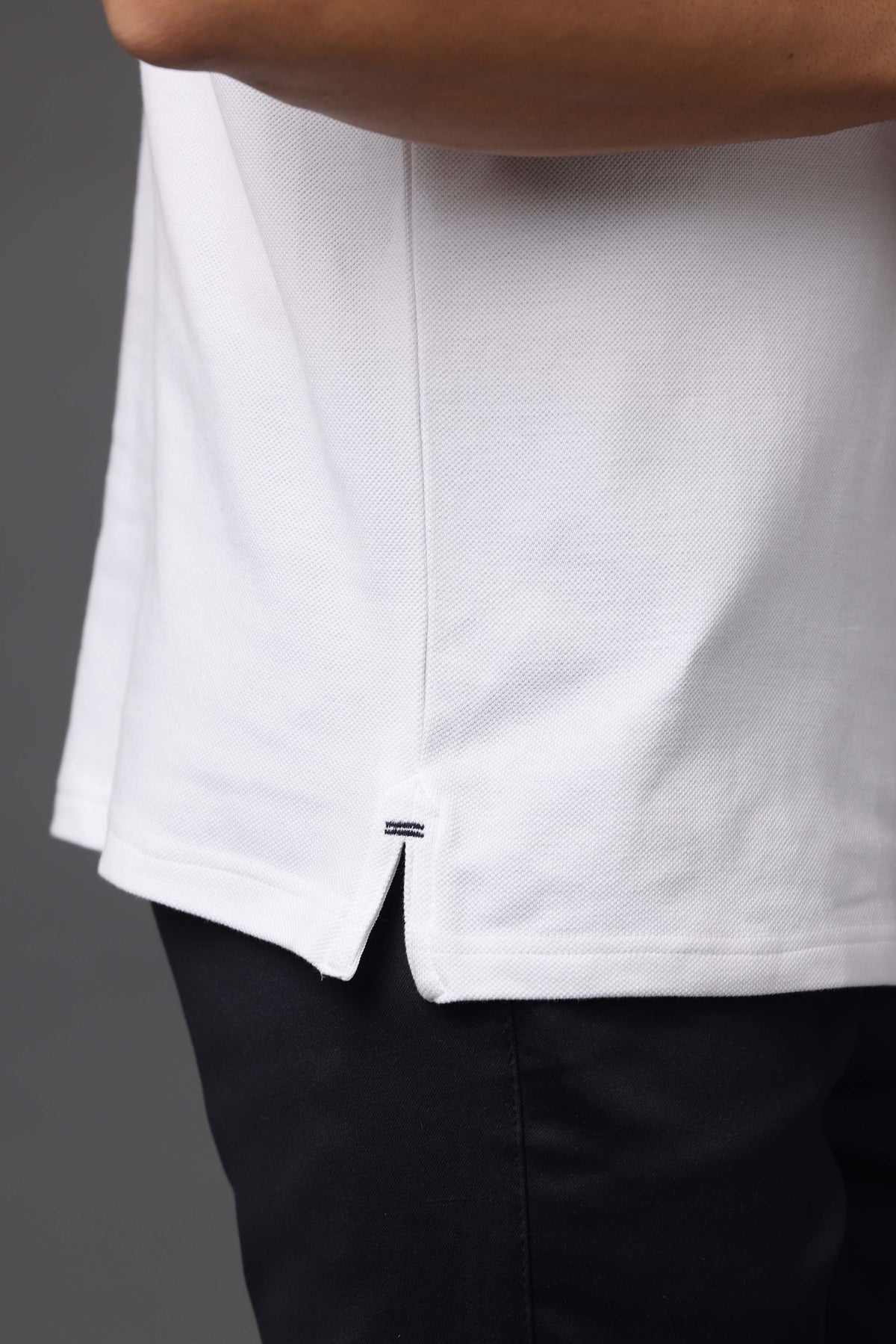 Custom Polo T-Shirt – 260 GSM Pima Cotton | Logo Printing Available
