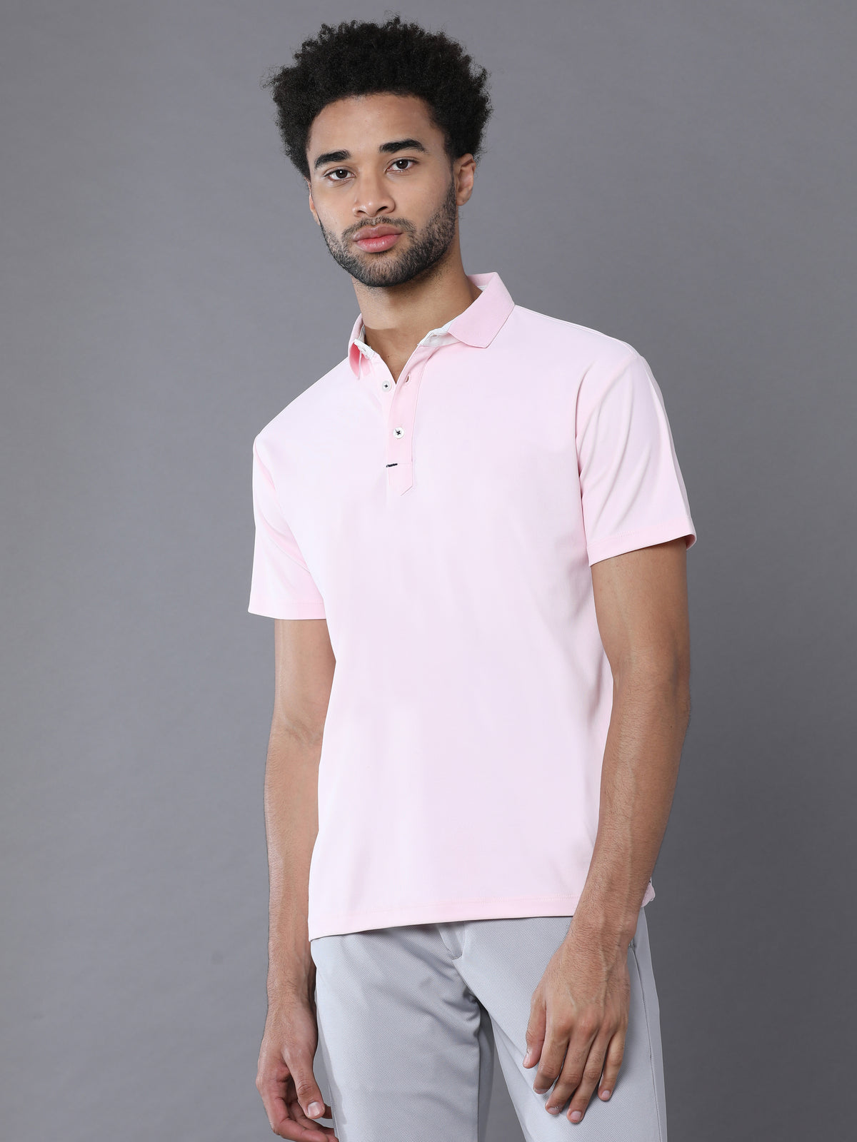 Custom Dry-Fit Polo T-Shirt – 200 GSM Performance | Logo Printing Available