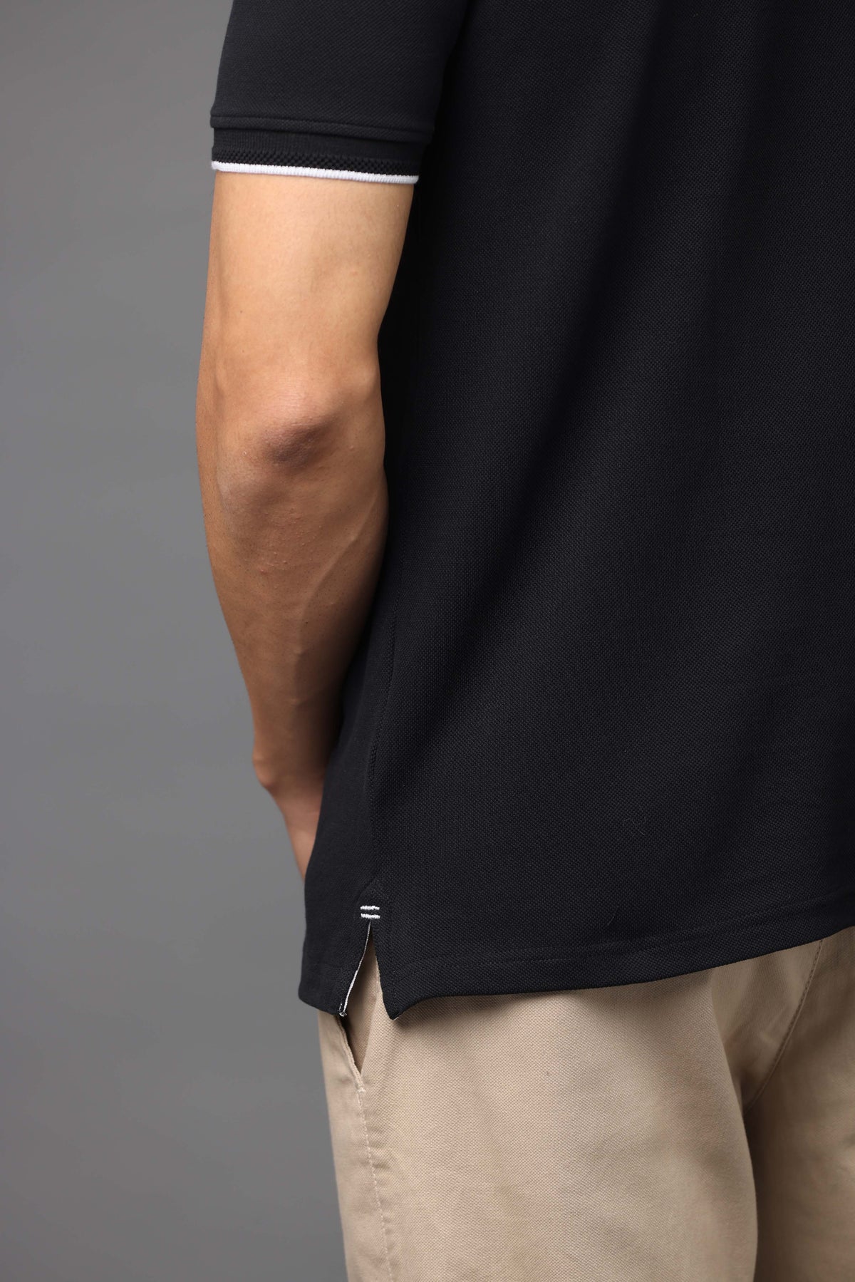 Custom Polo T-Shirt – 260 GSM Pima Cotton | Logo Printing Available