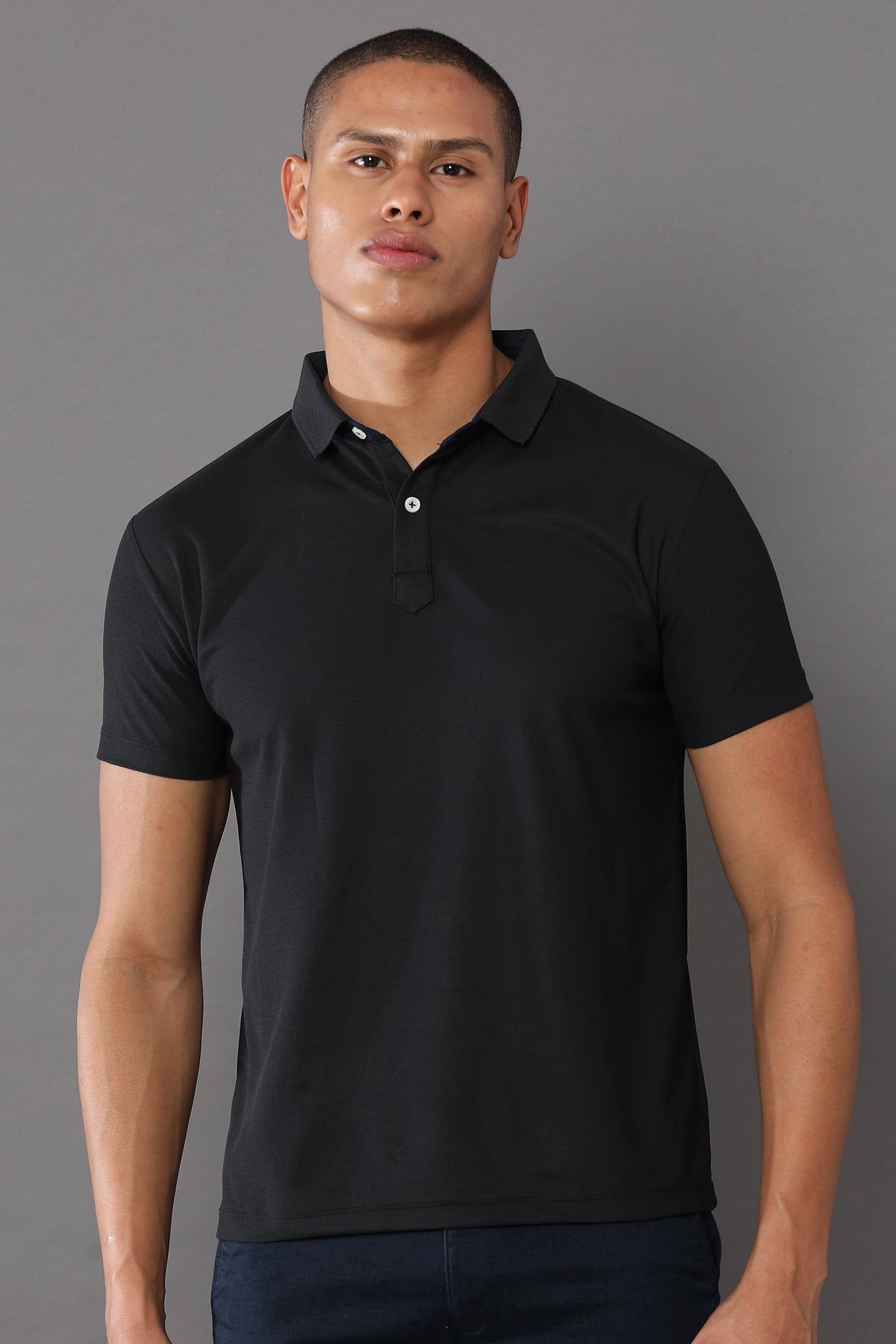 Custom Dry-Fit Polo T-Shirt – 200 GSM Performance | Logo Printing Available