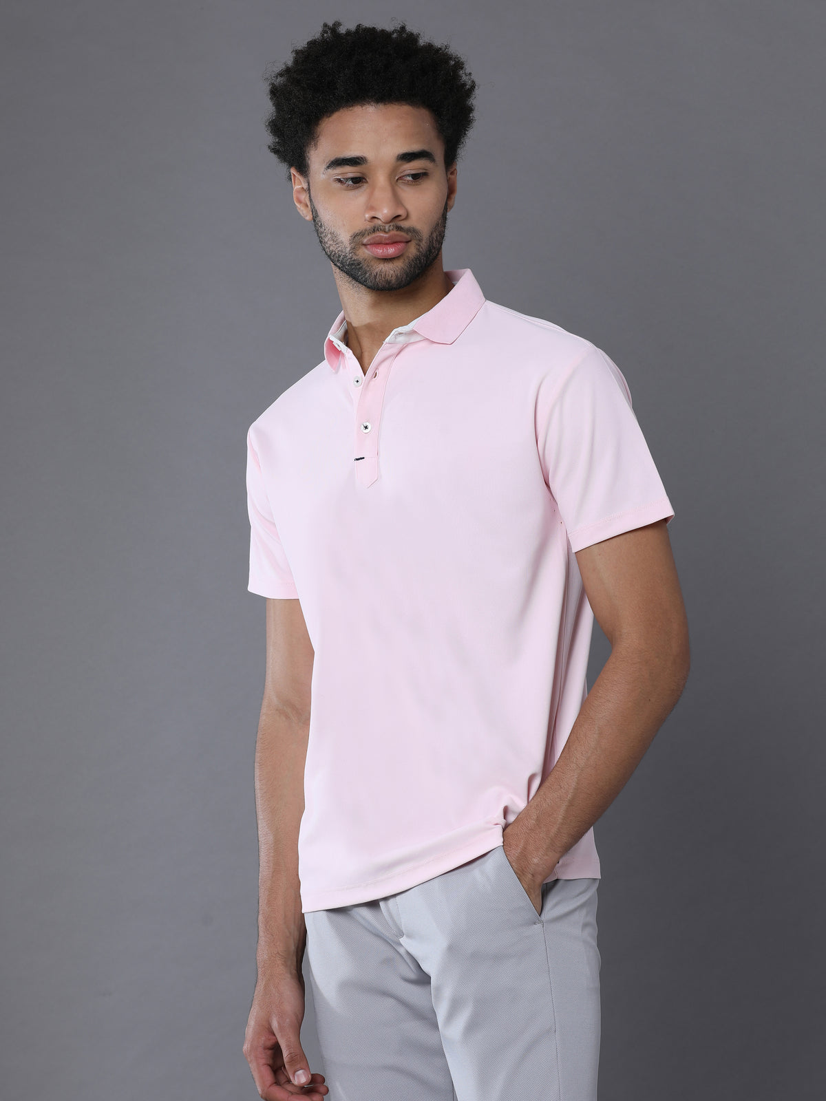 Custom Dry-Fit Polo T-Shirt – 200 GSM Performance | Logo Printing Available