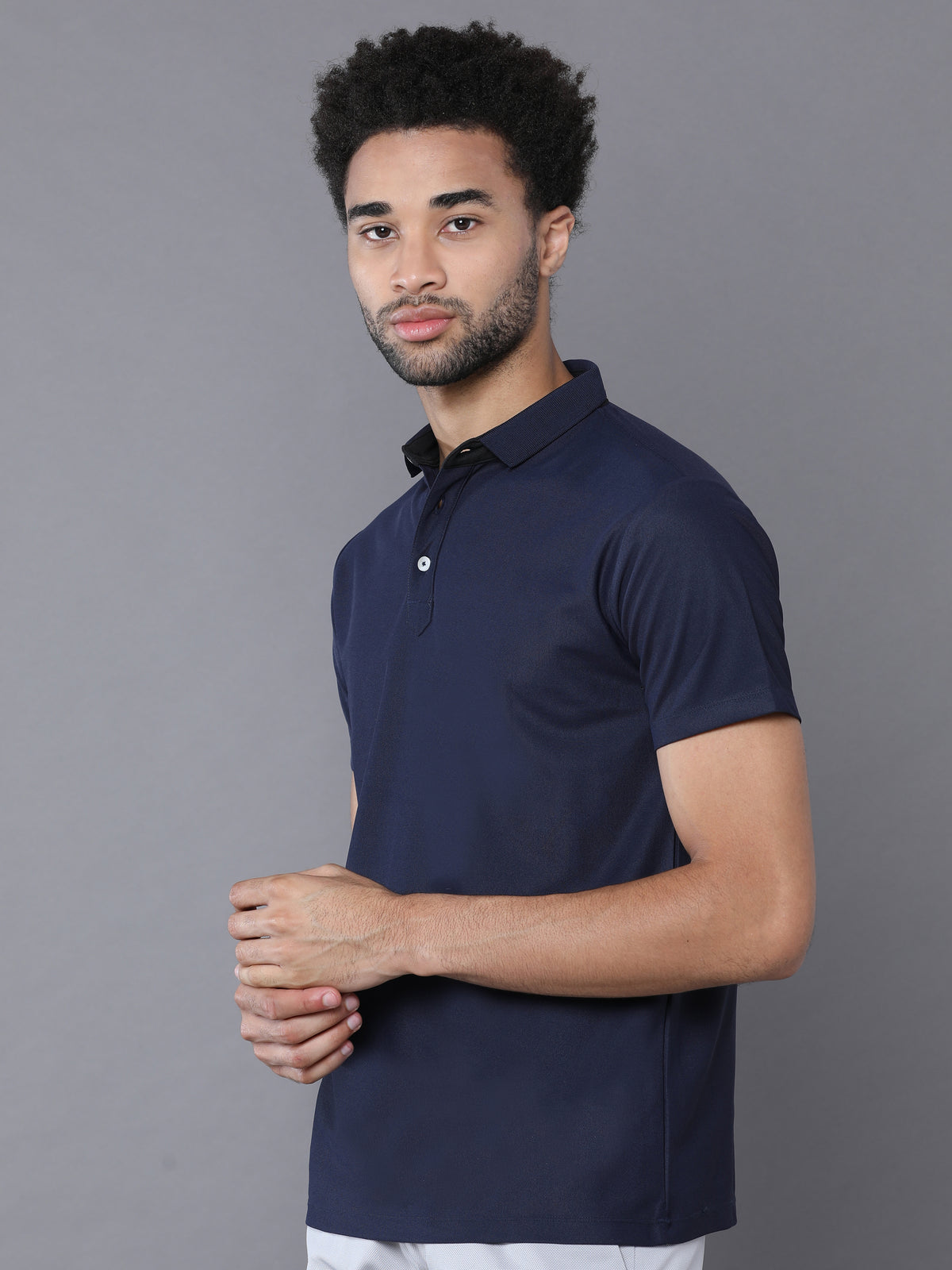Custom Dry-Fit Polo T-Shirt – 200 GSM Performance | Logo Printing Available