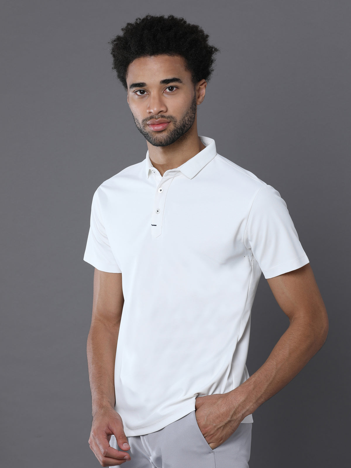 Custom Dry-Fit Polo T-Shirt – 200 GSM Performance | Logo Printing Available