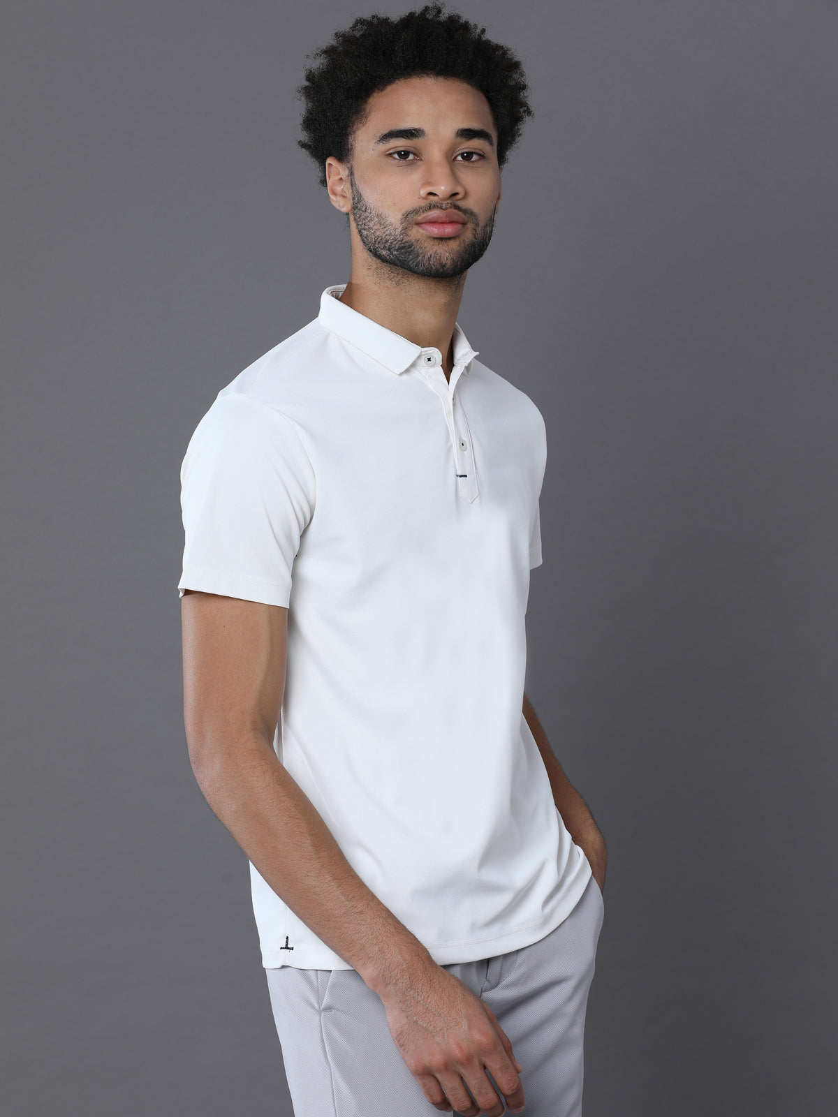 Custom Dry-Fit Polo T-Shirt – 200 GSM Performance | Logo Printing Available
