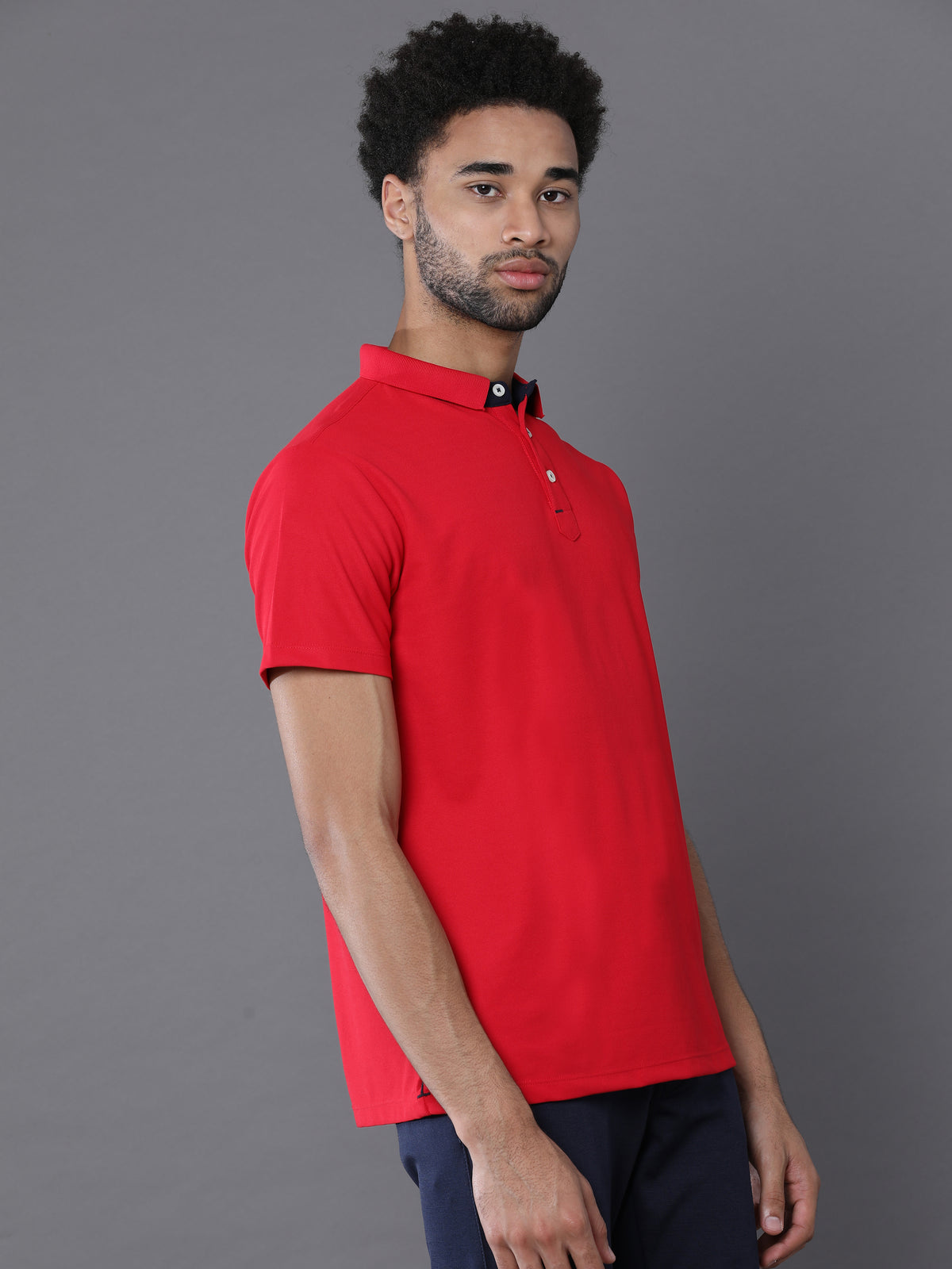 Custom Dry-Fit Polo T-Shirt – 200 GSM Performance | Logo Printing Available