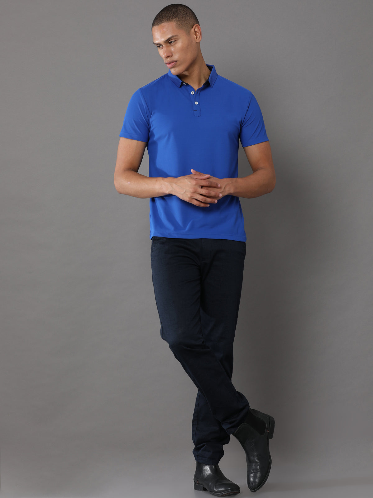 Custom Dry-Fit Polo T-Shirt – 200 GSM Performance | Logo Printing Available