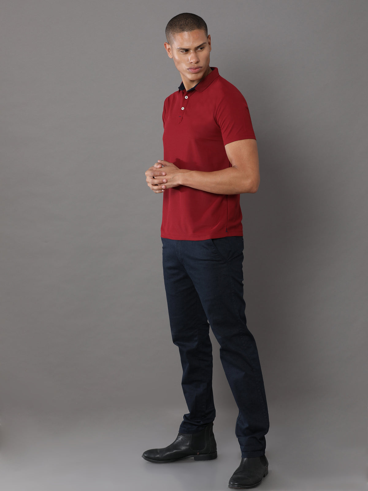 Custom Dry-Fit Polo T-Shirt – 200 GSM Performance | Logo Printing Available