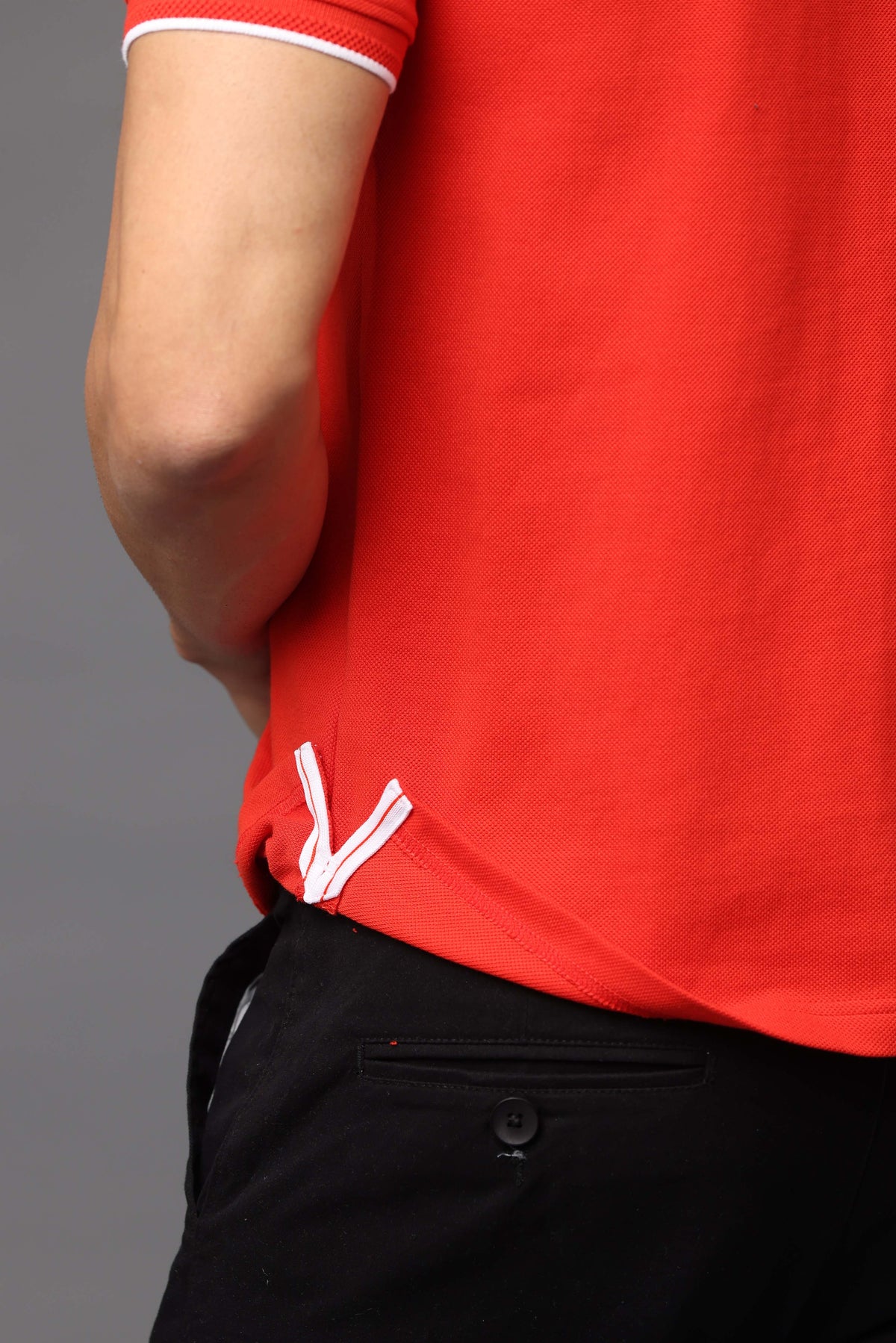 Custom Polo T-Shirt – 260 GSM Pima Cotton | Logo Printing Available