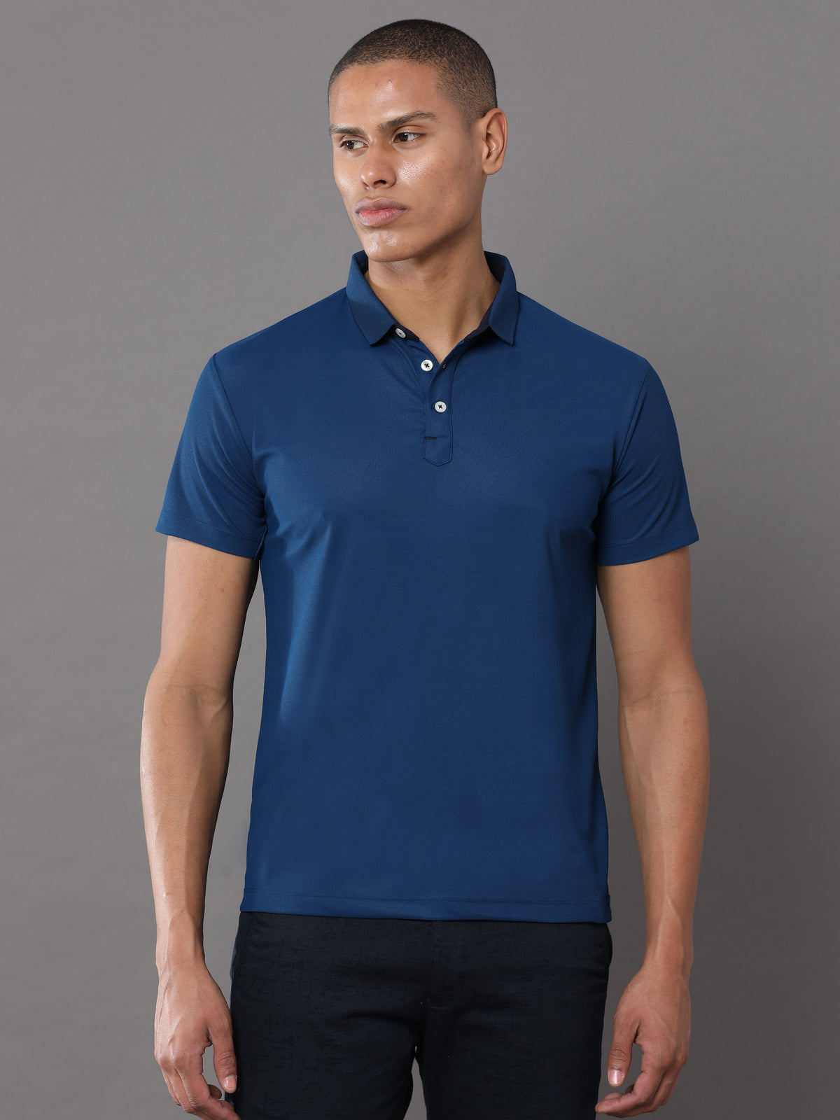 Custom Dry-Fit Polo T-Shirt – 200 GSM Performance | Logo Printing Available