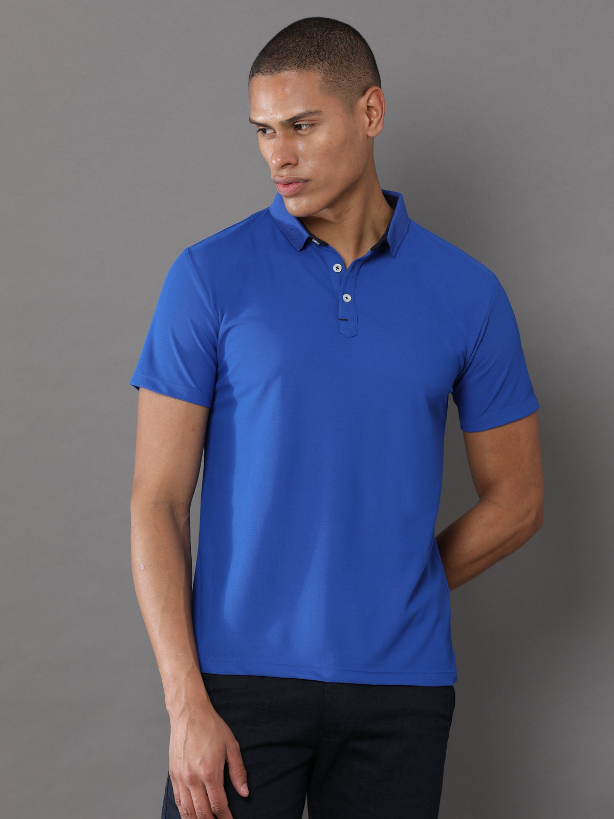 Custom Dry-Fit Polo T-Shirt – 200 GSM Performance | Logo Printing Available