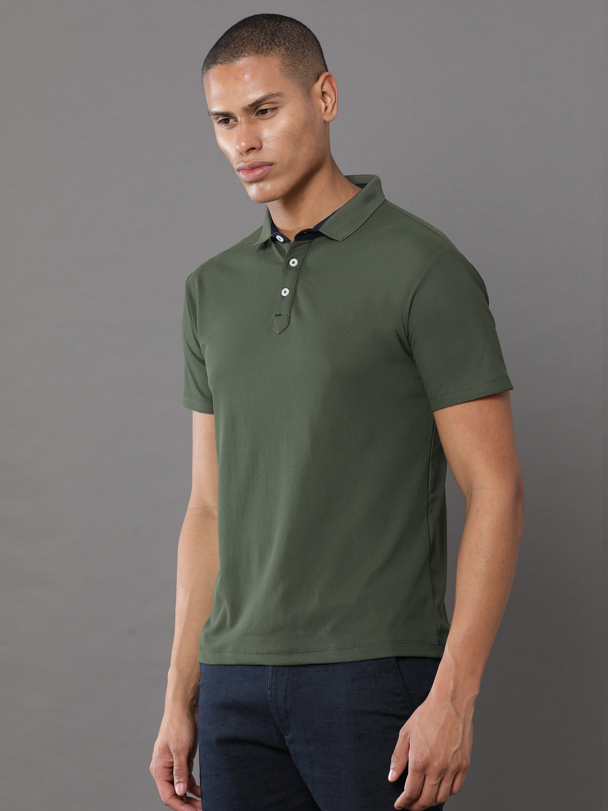 Custom Dry-Fit Polo T-Shirt – 200 GSM Performance | Logo Printing Available