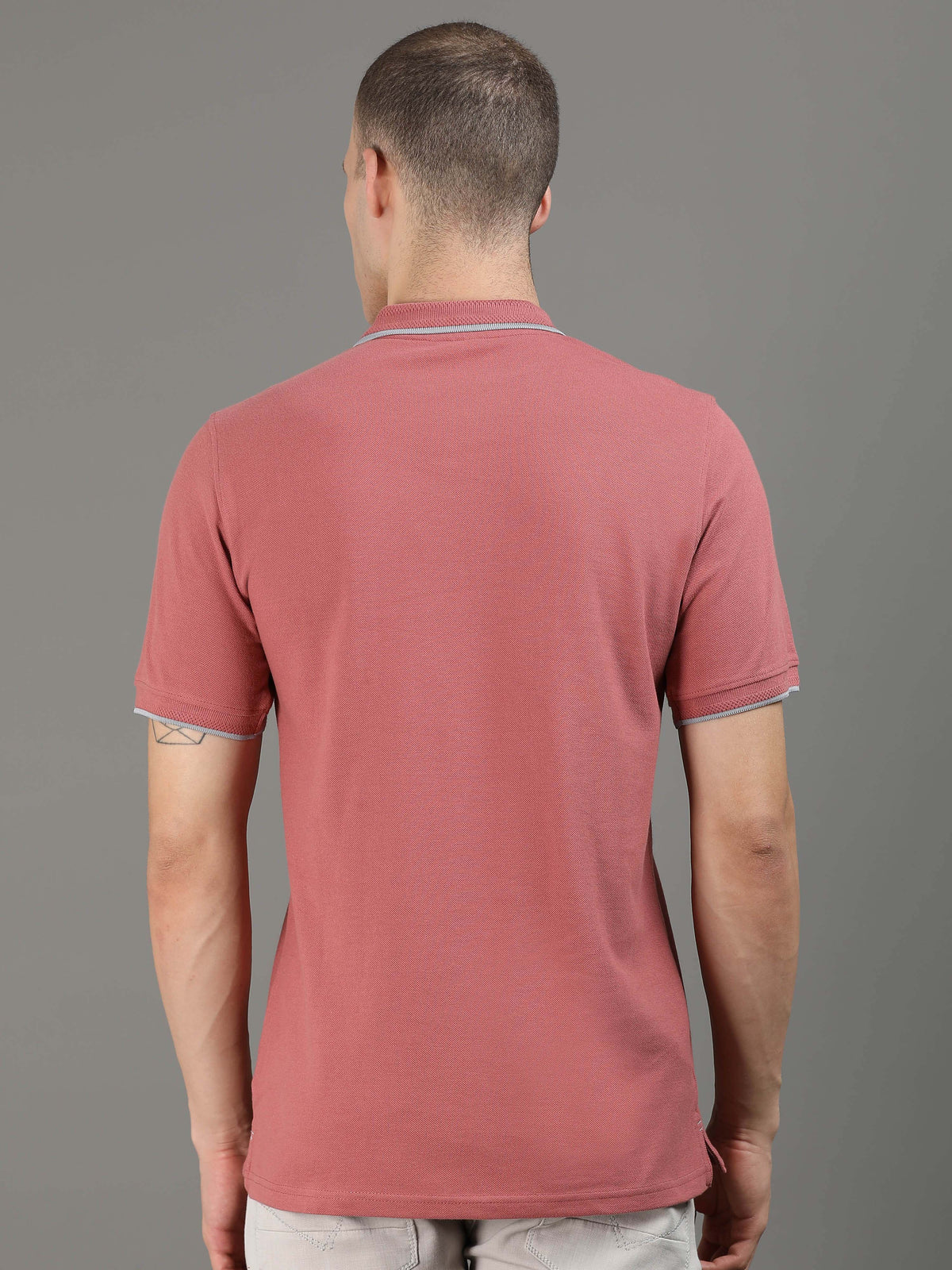 Custom Polo T-Shirt – 260 GSM Pima Cotton | Logo Printing Available