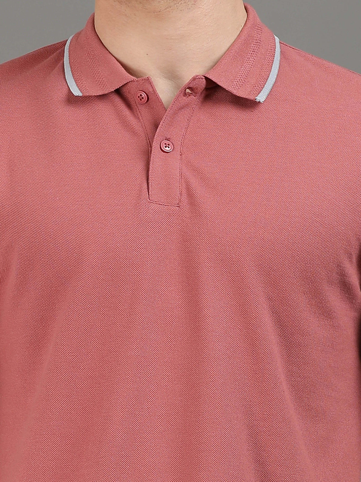Custom Polo T-Shirt – 260 GSM Pima Cotton | Logo Printing Available
