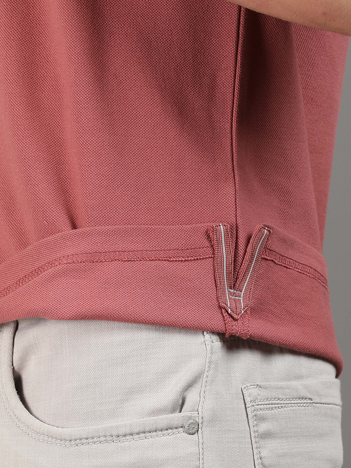 Custom Polo T-Shirt – 260 GSM Pima Cotton | Logo Printing Available