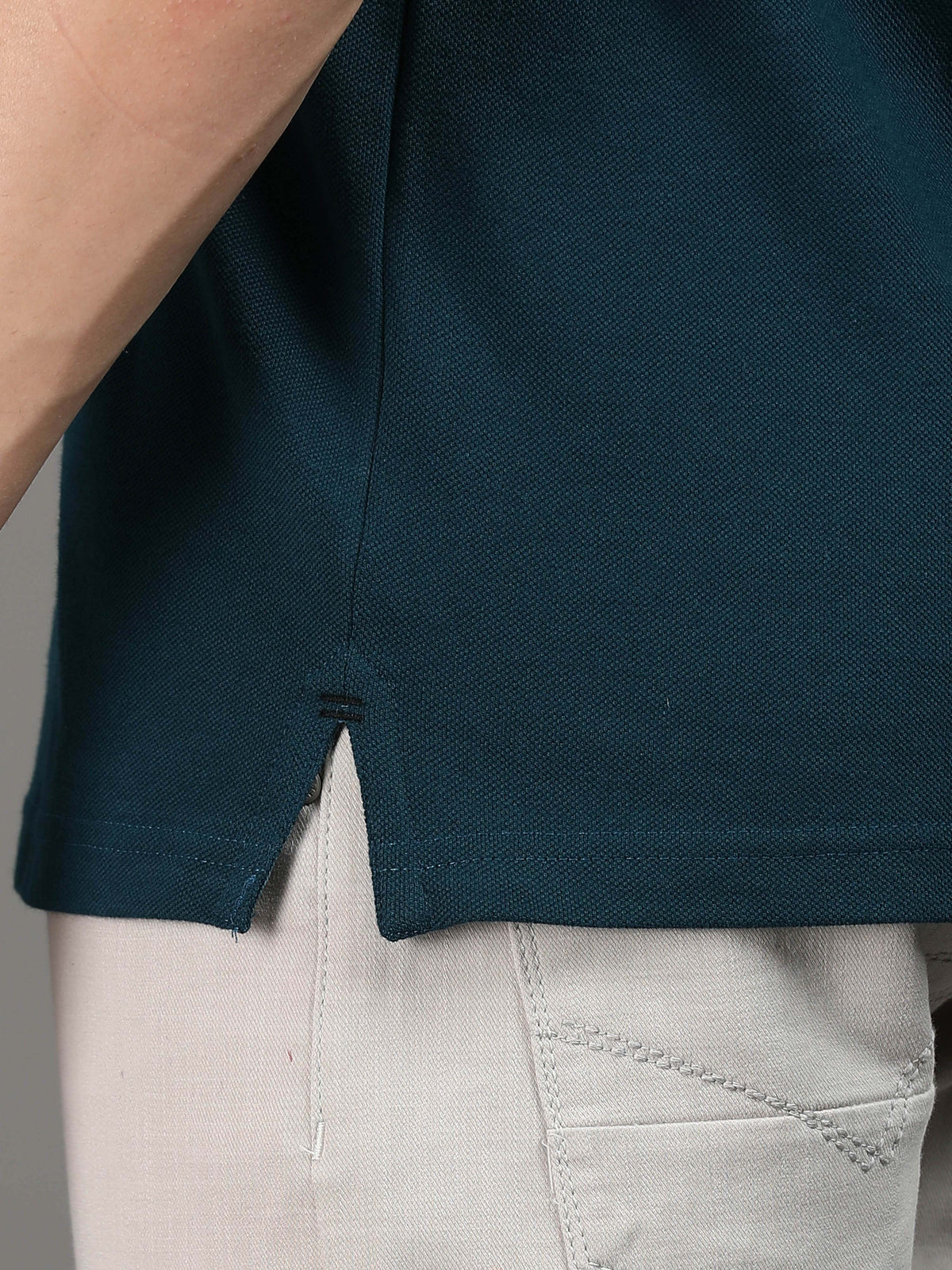 Custom Polo T-Shirt – 260 GSM Pima Cotton | Logo Printing Available