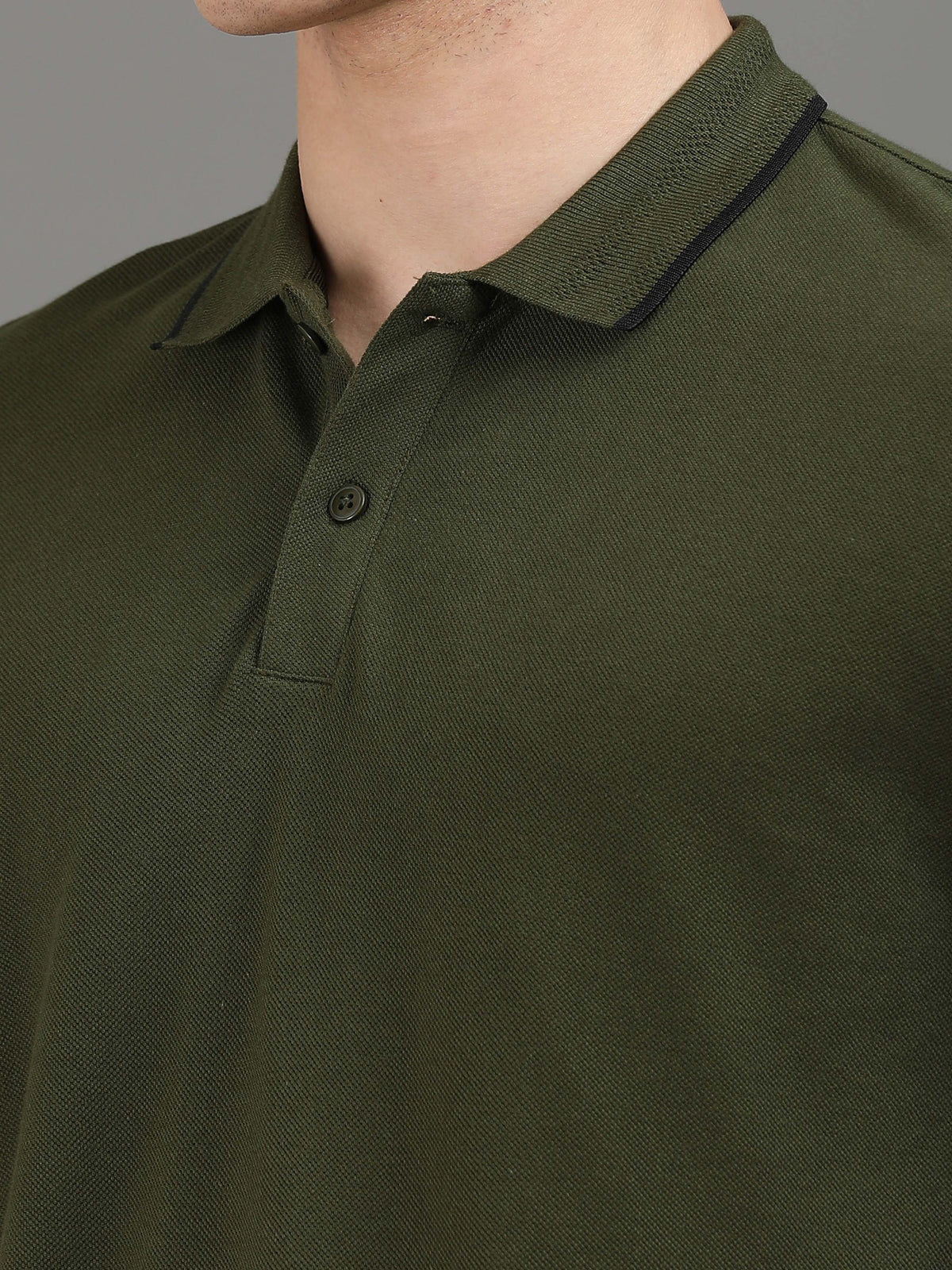 Custom Polo T-Shirt – 260 GSM Pima Cotton | Logo Printing Available