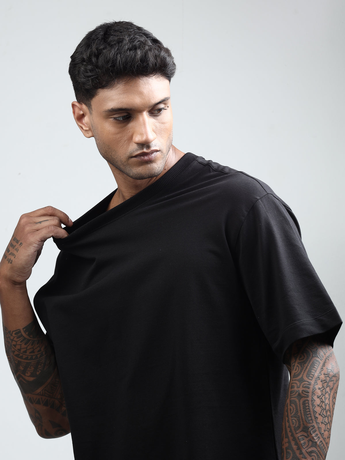 Custom Oversized T-Shirt – 240 GSM 100% Cotton | Logo Printing Available