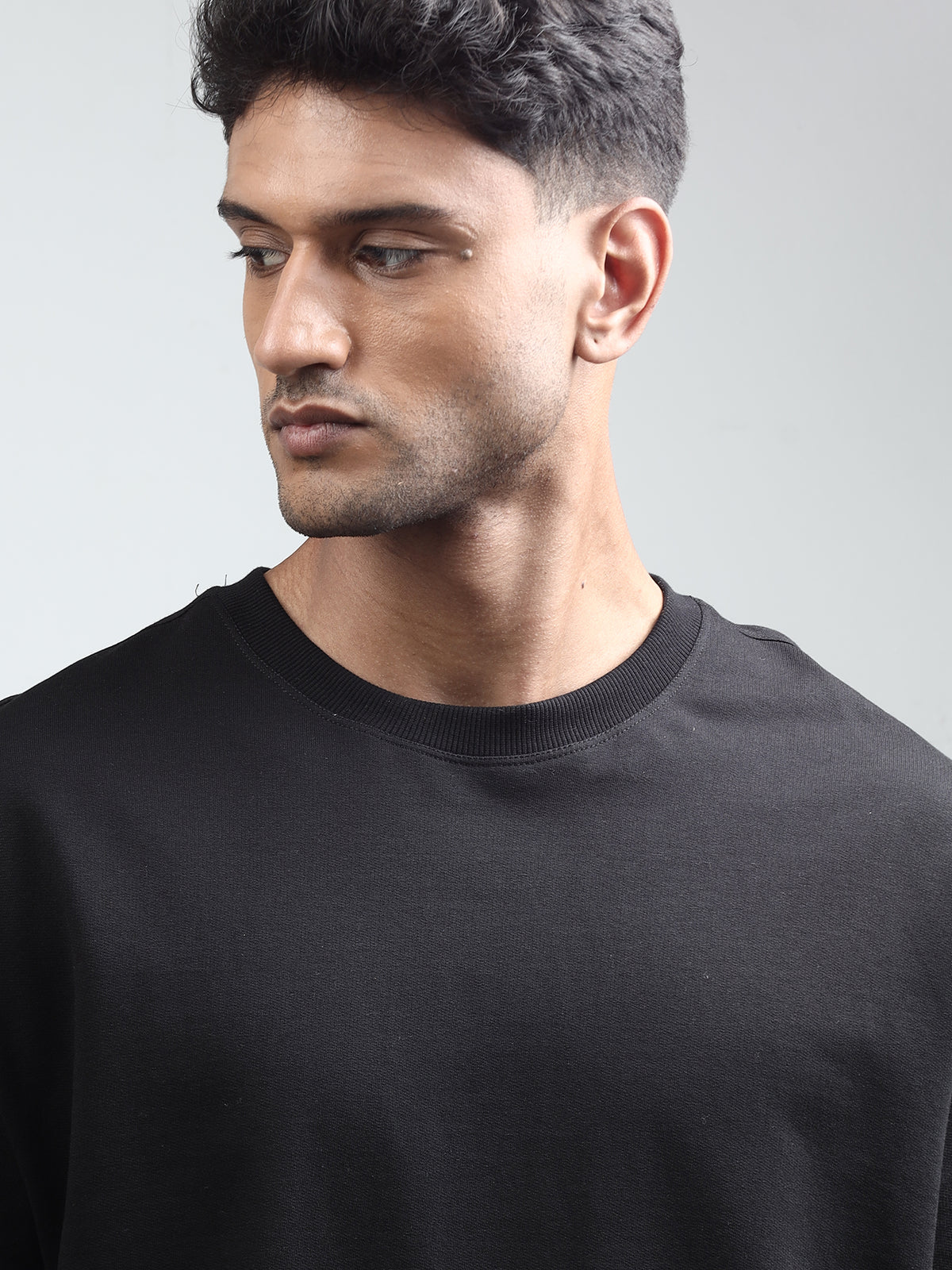 Custom Oversized T-Shirt – 240 GSM 100% Cotton | Logo Printing Available