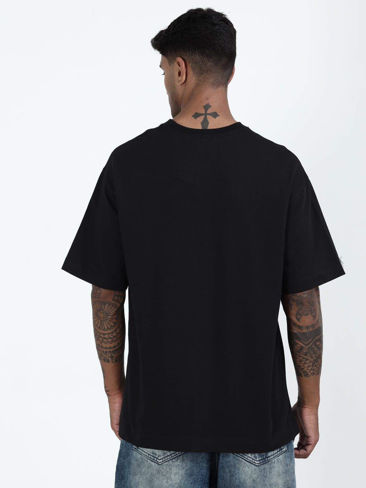 Custom Oversized T-Shirt – 240 GSM 100% Cotton | Logo Printing Available