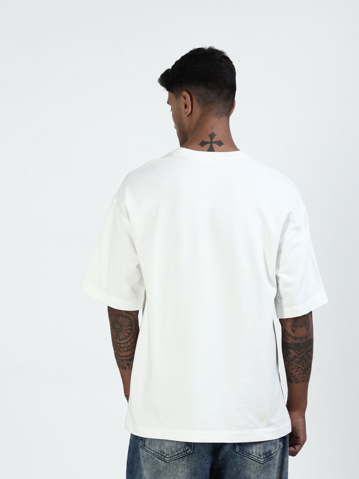 Custom Oversized T-Shirt – 240 GSM 100% Cotton | Logo Printing Available