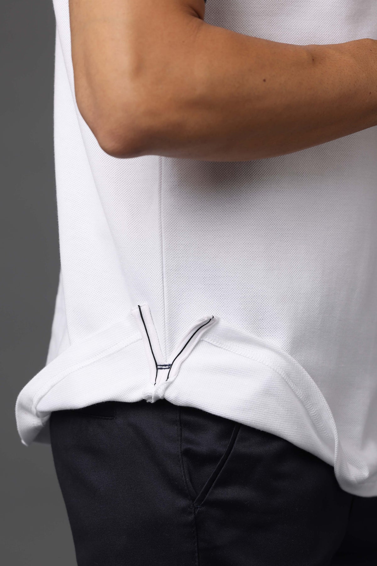Custom Polo T-Shirt – 260 GSM Pima Cotton | Logo Printing Available