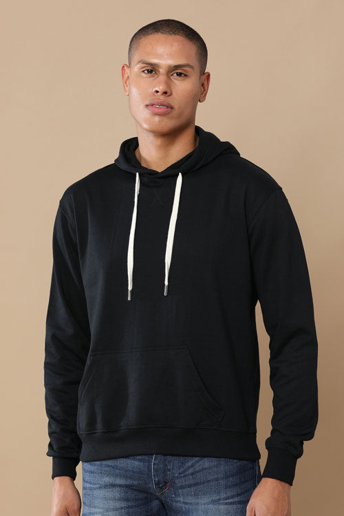 Custom Pullover Hoodie – 300GSM Cotton | Logo Printing Available
