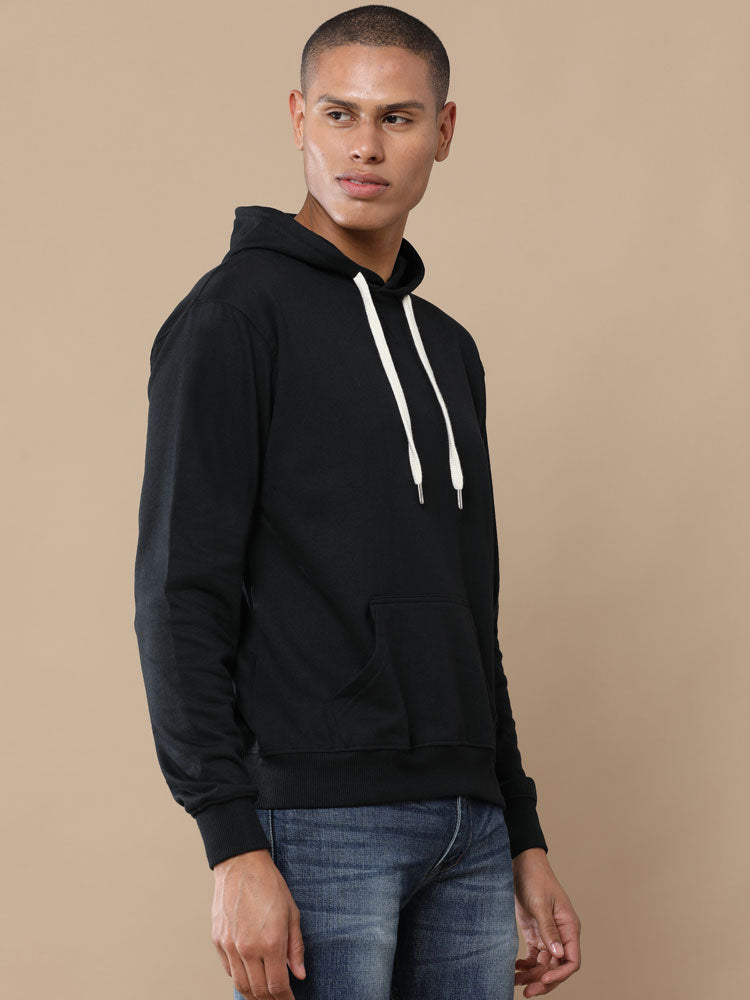 Custom Pullover Hoodie – 300GSM Cotton | Logo Printing Available