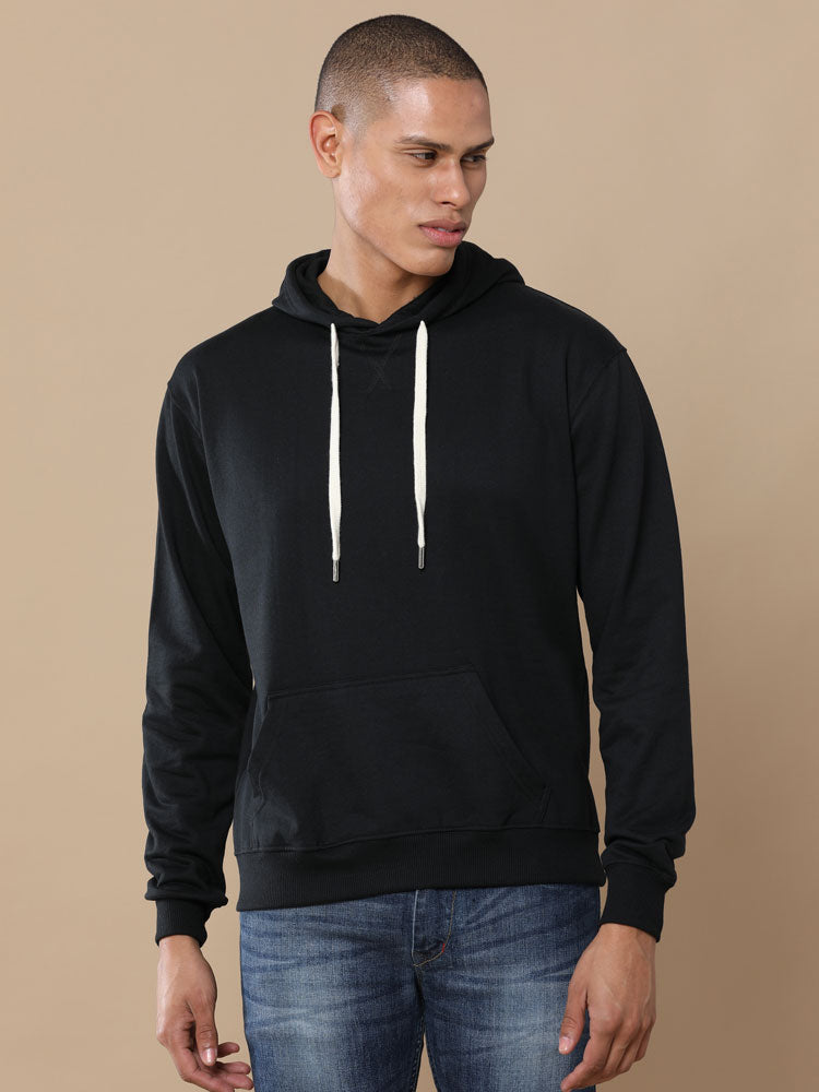 Custom Pullover Hoodie – 300GSM Cotton | Logo Printing Available