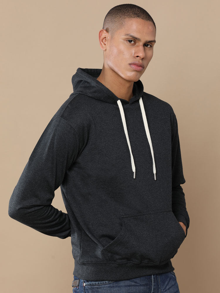 Custom Pullover Hoodie – 300GSM Cotton | Logo Printing Available