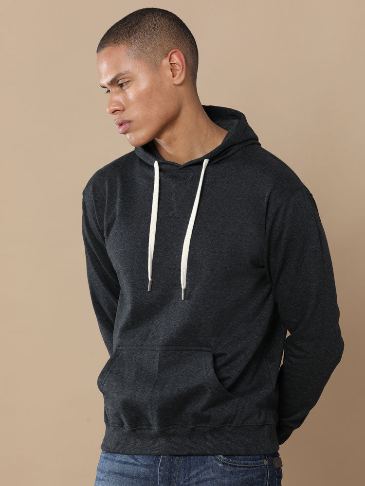 Custom Pullover Hoodie – 300GSM Cotton | Logo Printing Available