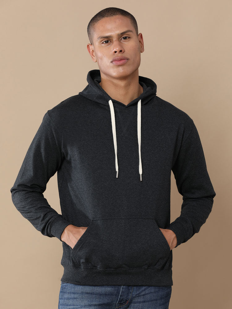 Custom Pullover Hoodie – 300GSM Cotton | Logo Printing Available