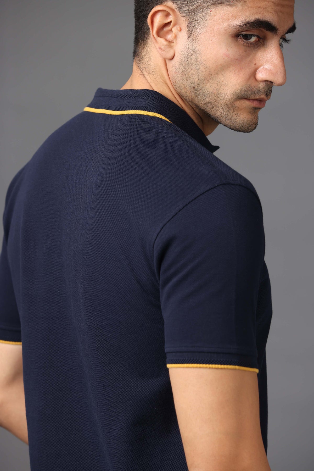 Custom Polo T-Shirt – 260 GSM Pima Cotton | Logo Printing Available