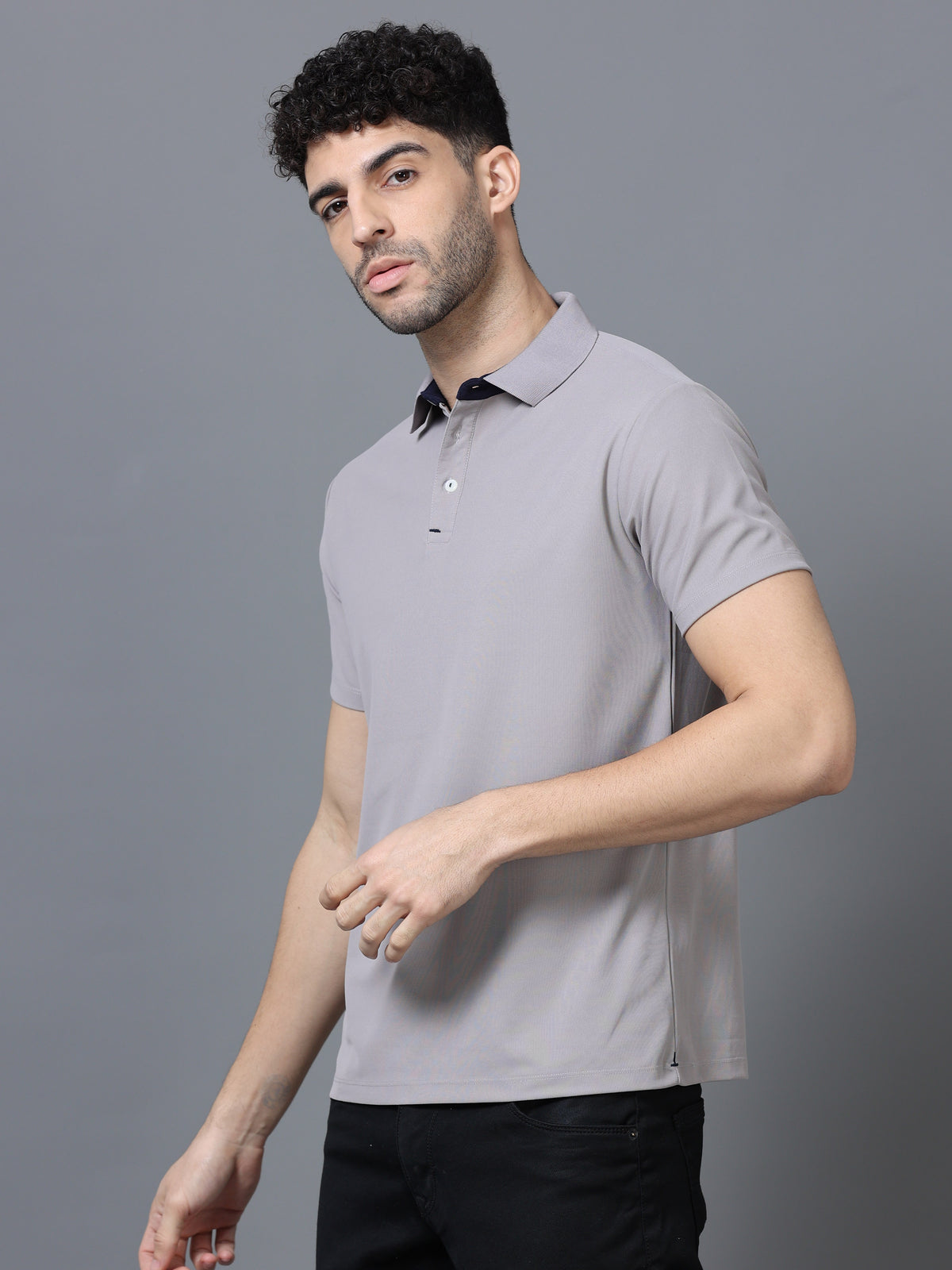 Custom Dry-Fit Polo T-Shirt – 200 GSM Performance | Logo Printing Available
