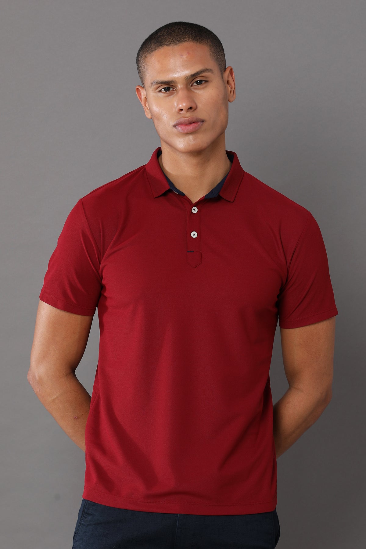 Custom Dry-Fit Polo T-Shirt – 200 GSM Performance | Logo Printing Available