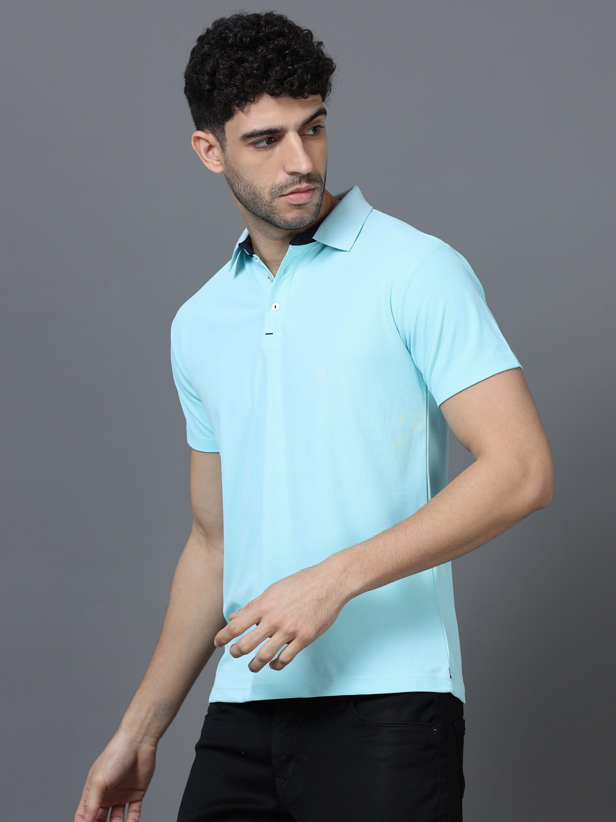 Custom Dry-Fit Polo T-Shirt – 200 GSM Performance | Logo Printing Available