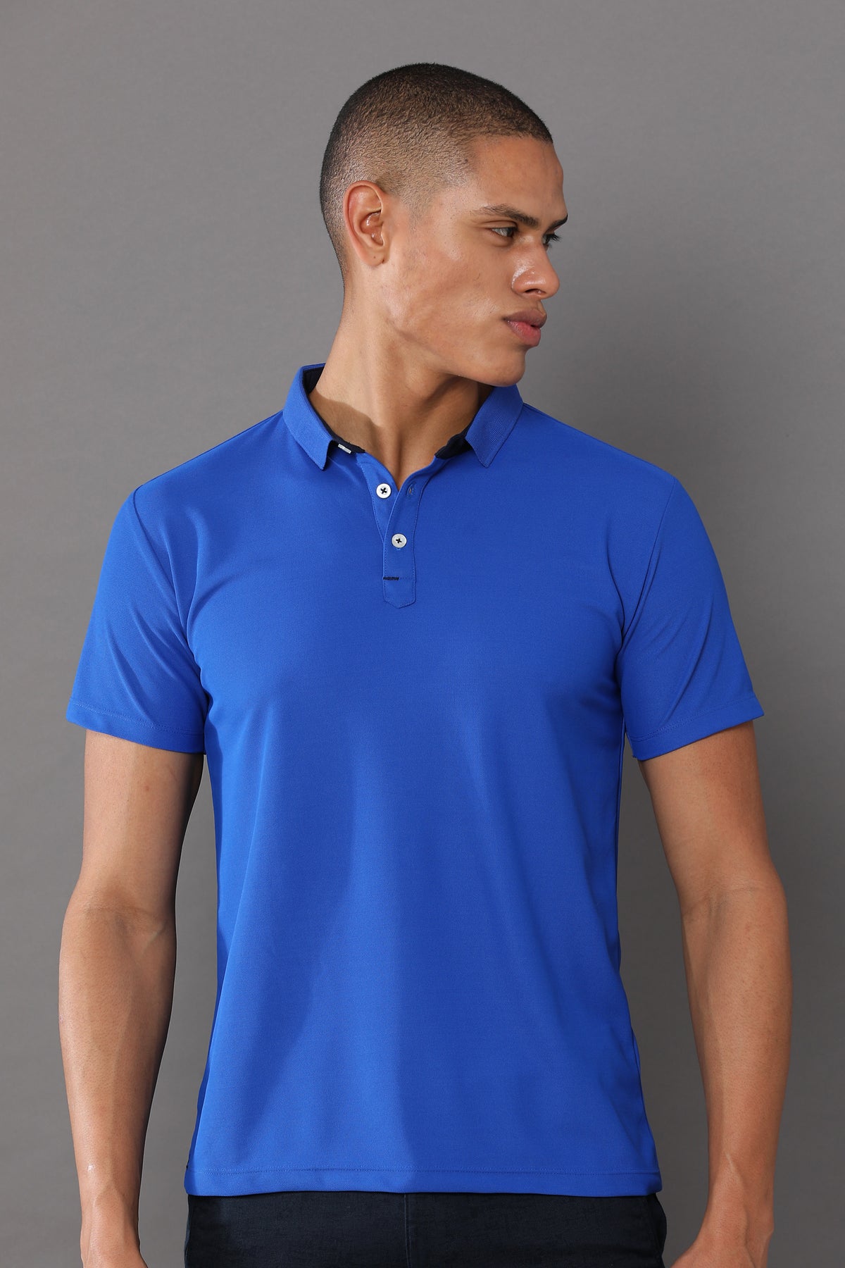 Custom Dry-Fit Polo T-Shirt – 200 GSM Performance | Logo Printing Available