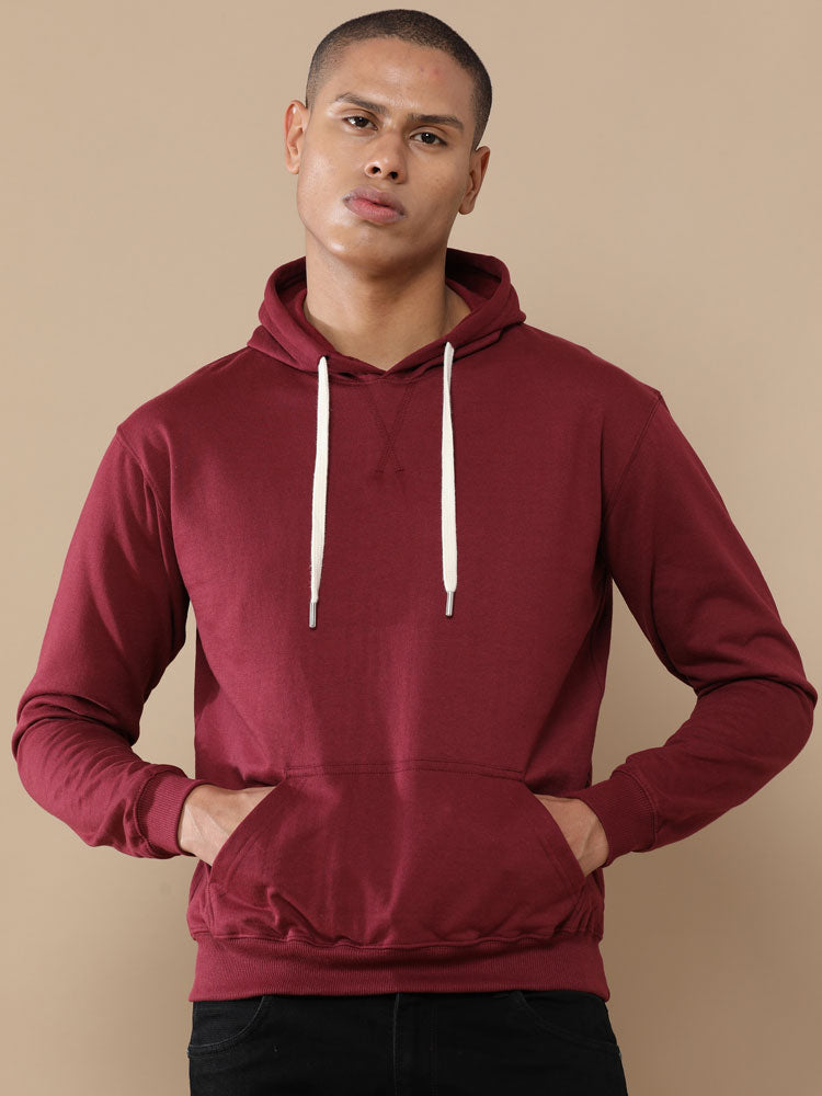 Custom Pullover Hoodie – 300GSM Cotton | Logo Printing Available