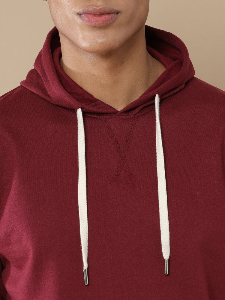 Custom Pullover Hoodie – 300GSM Cotton | Logo Printing Available