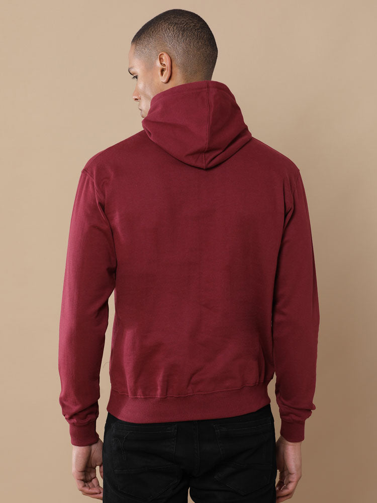 Custom Pullover Hoodie – 300GSM Cotton | Logo Printing Available