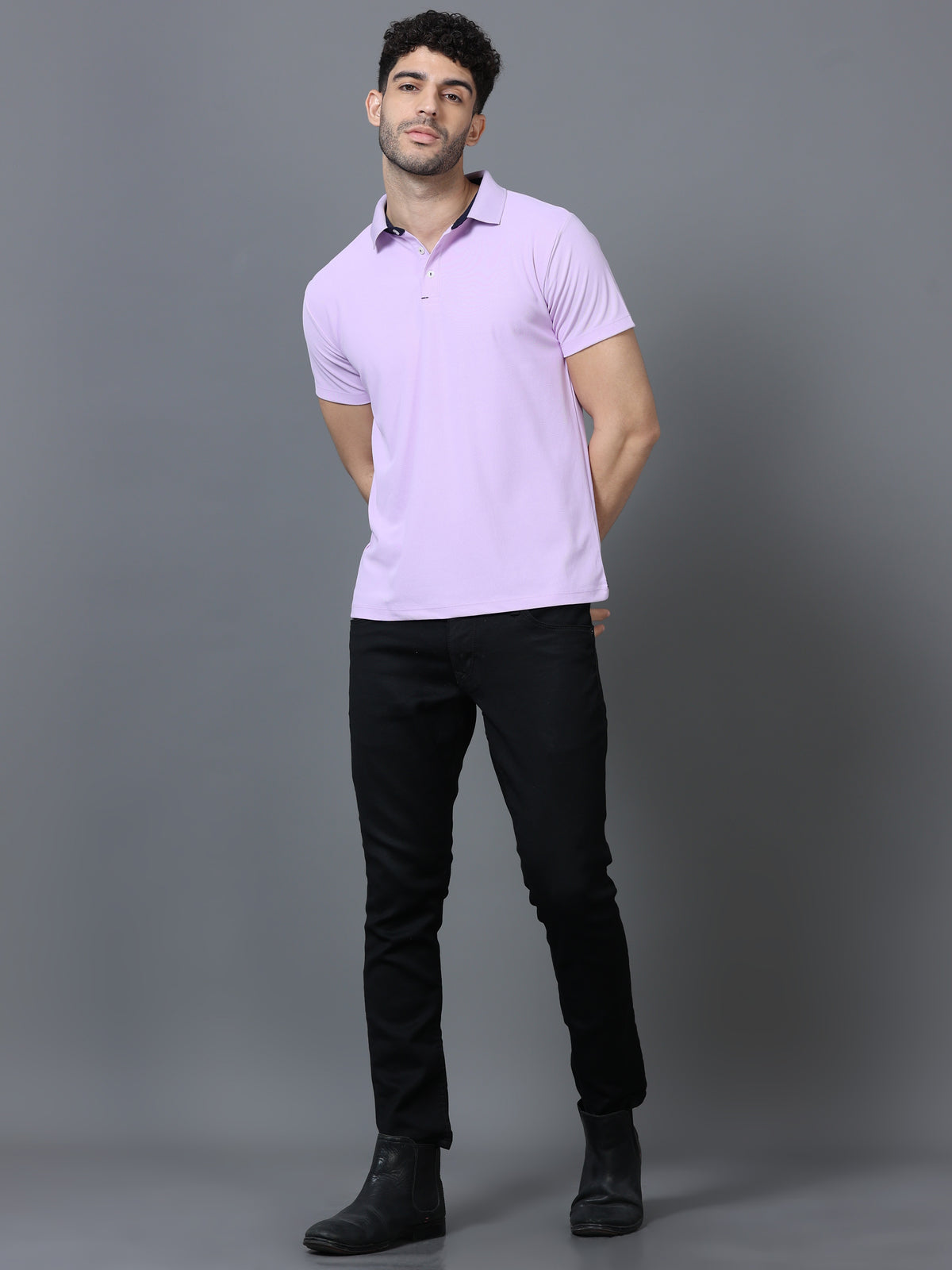 Custom Dry-Fit Polo T-Shirt – 200 GSM Performance | Logo Printing Available