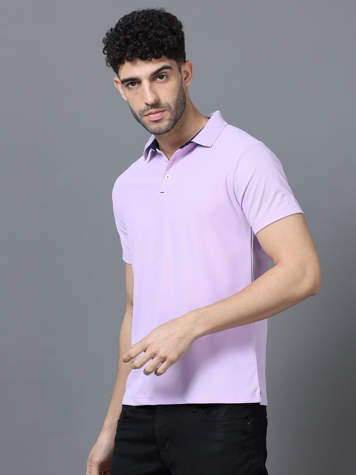 Custom Dry-Fit Polo T-Shirt – 200 GSM Performance | Logo Printing Available