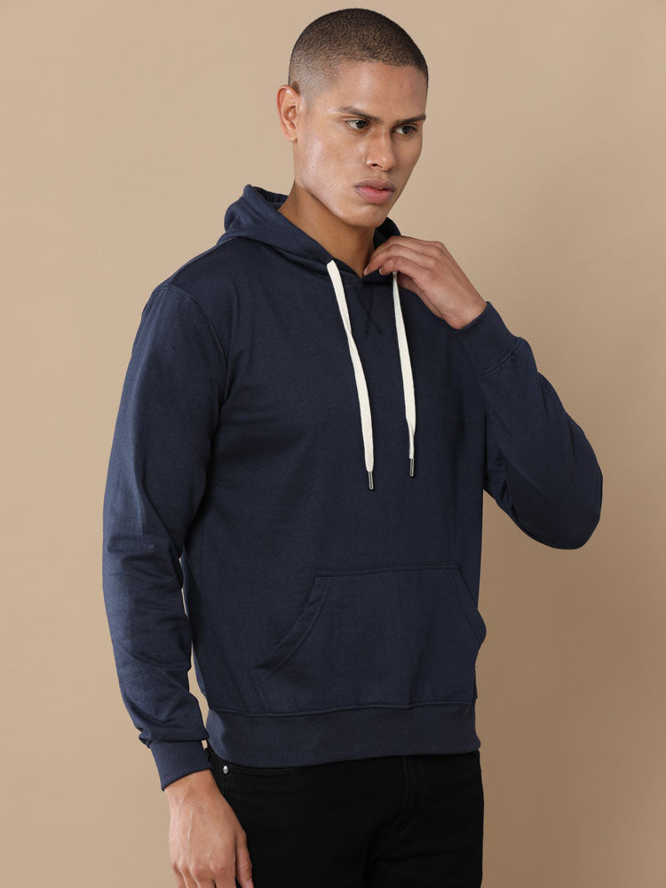 Custom Pullover Hoodie – 300GSM Cotton | Logo Printing Available