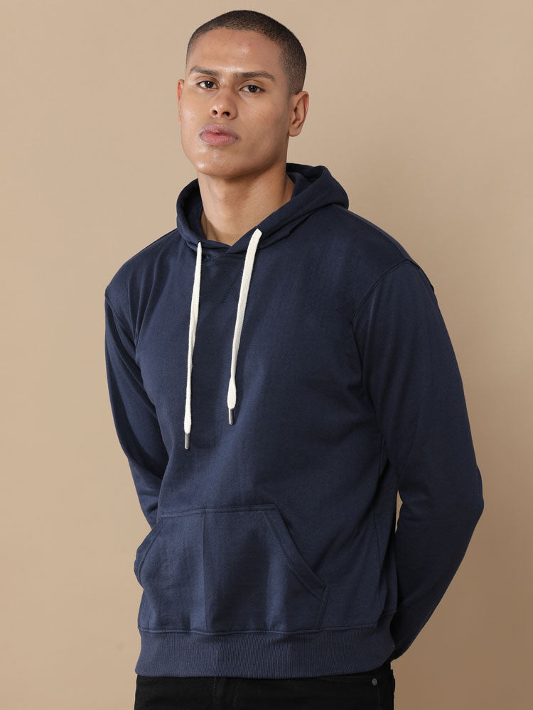 Custom Pullover Hoodie – 300GSM Cotton | Logo Printing Available