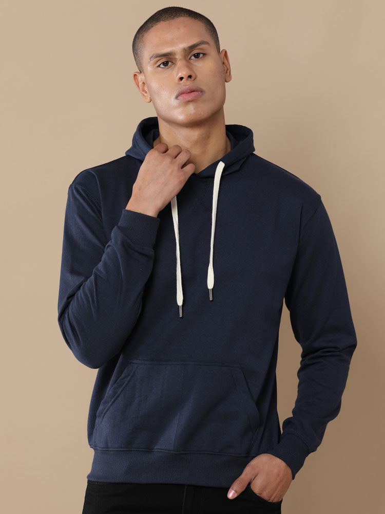 Custom Pullover Hoodie – 300GSM Cotton | Logo Printing Available