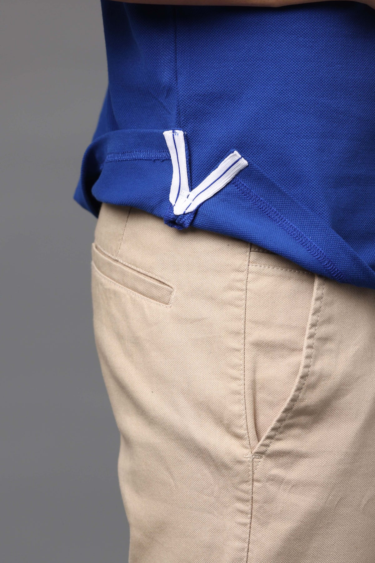 Custom Polo T-Shirt – 260 GSM Pima Cotton | Logo Printing Available