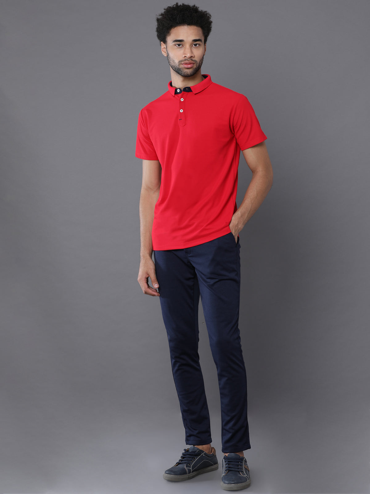 Custom Dry-Fit Polo T-Shirt – 200 GSM Performance | Logo Printing Available