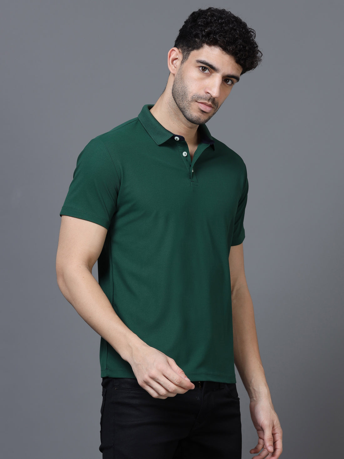 Custom Dry-Fit Polo T-Shirt – 200 GSM Performance | Logo Printing Available