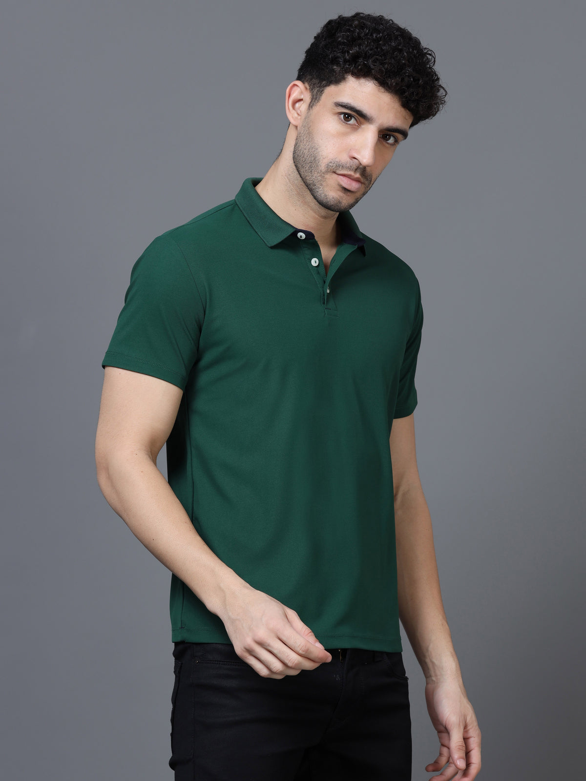 Custom Dry-Fit Polo T-Shirt – 200 GSM Performance | Logo Printing Available
